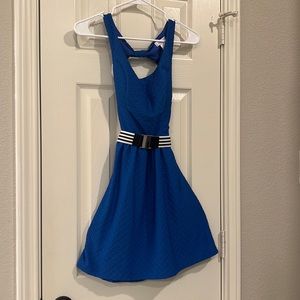 Candie’s Royal Blue Dress